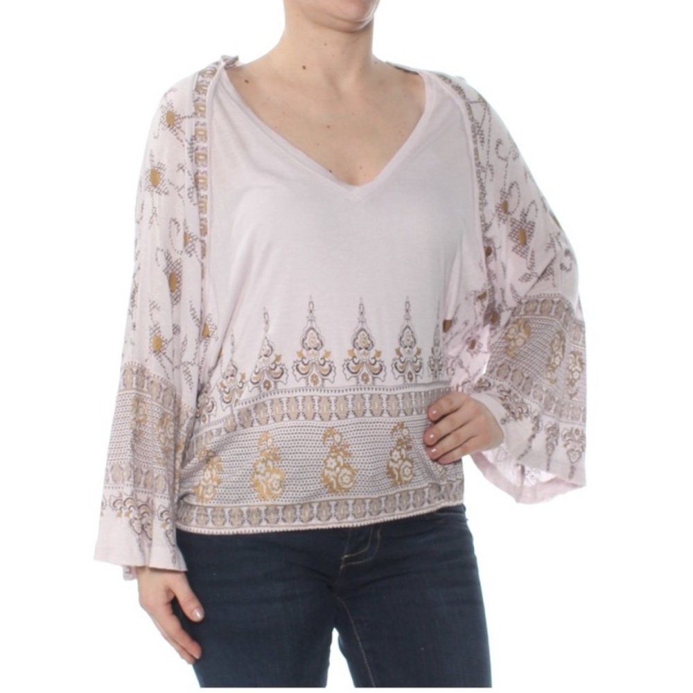 Free People Medallion Tunic Top